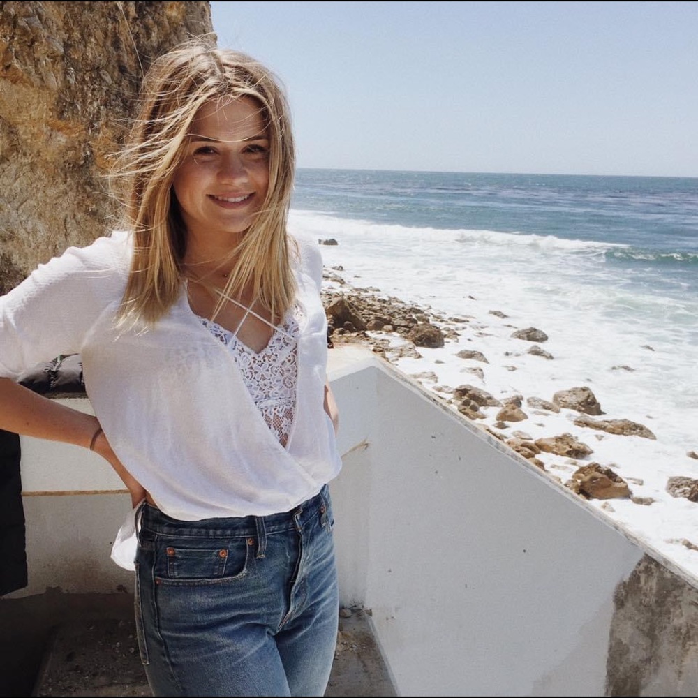 UO Open Front Top